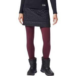 NWT Mountain Hardwear Black Trekkin Insulated Mini Skirt